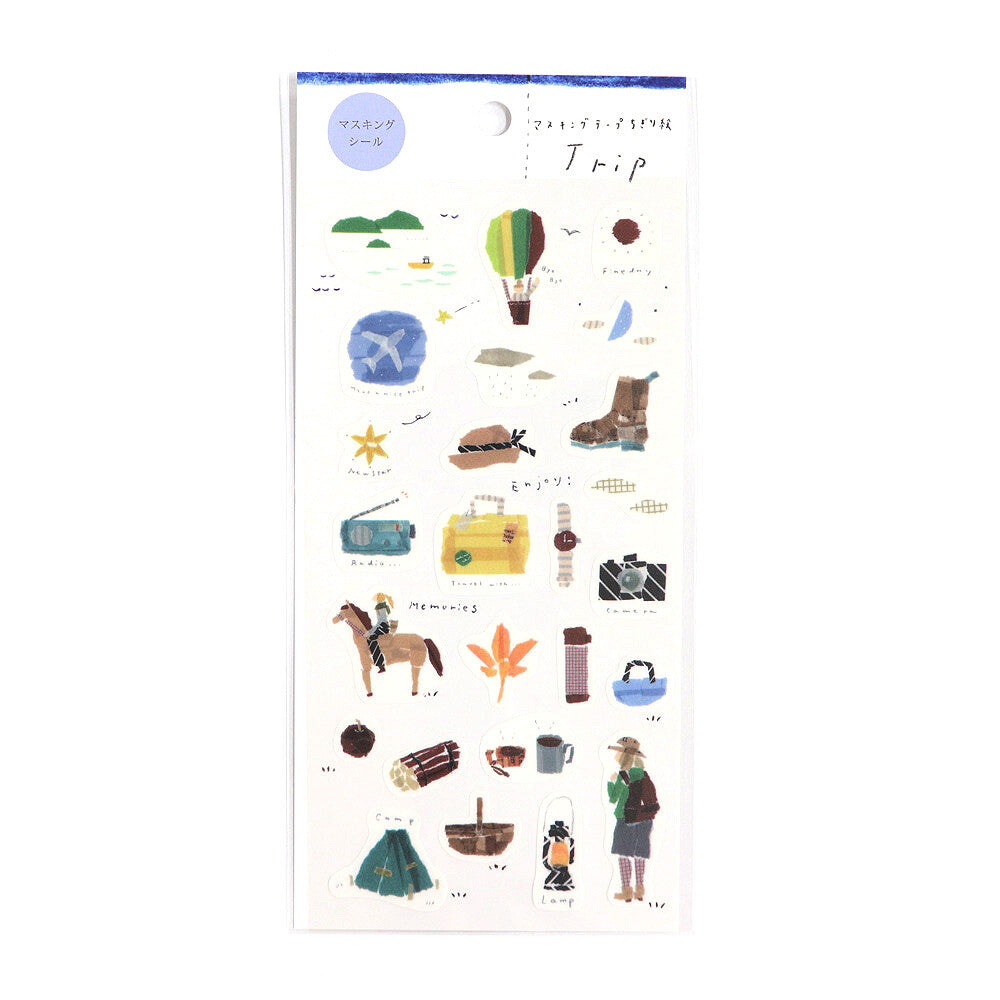My Favorite Stickers - Trip