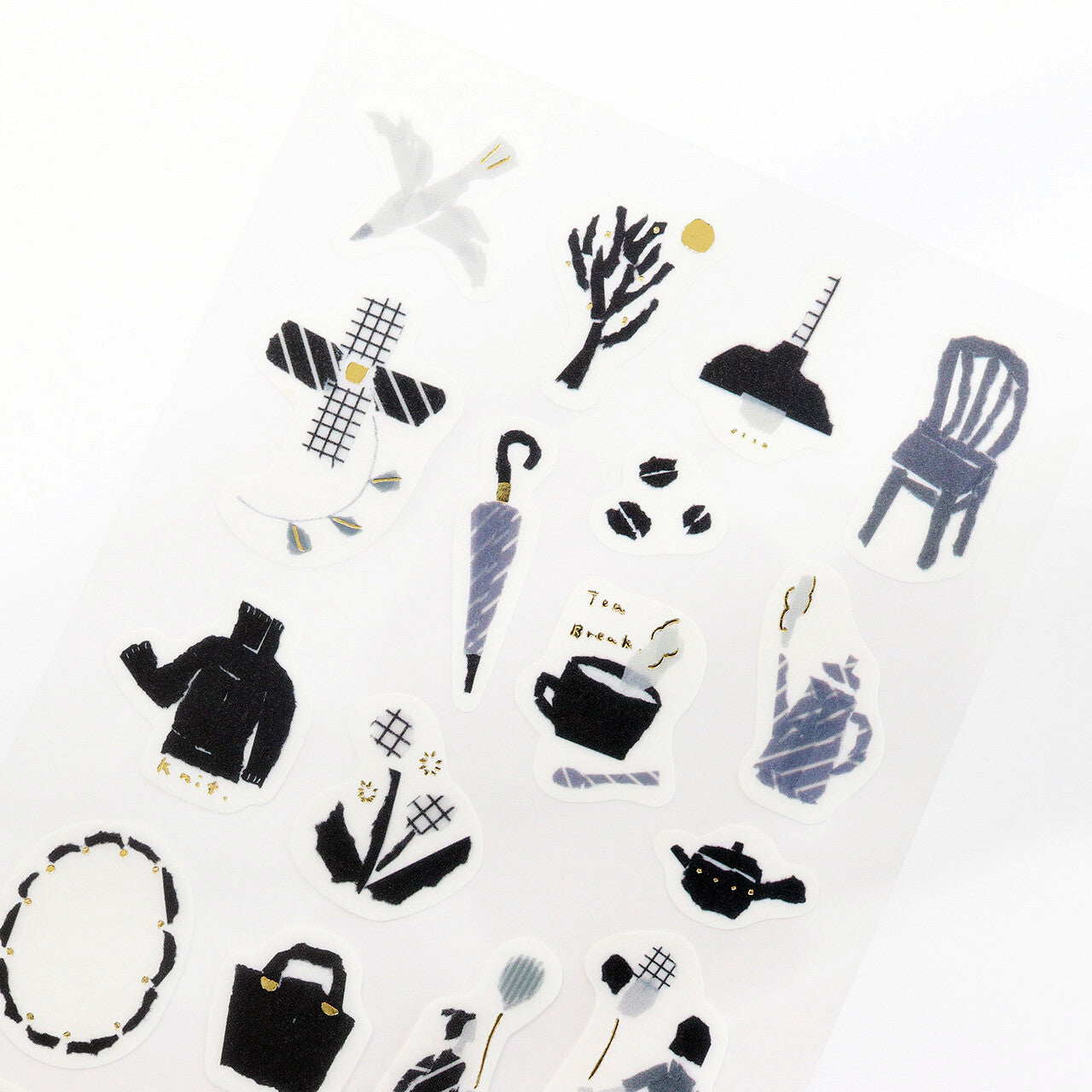 My Favorite Stickers - Monochrome