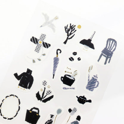 My Favorite Stickers - Monochrome