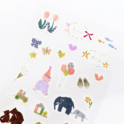My Favorite Stickers - Family