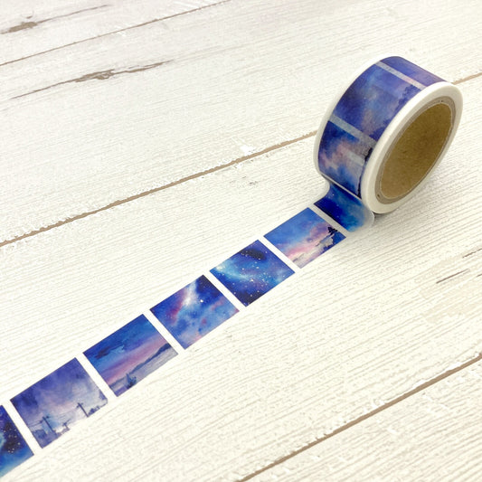 AWA Washi Tape - Night Sky