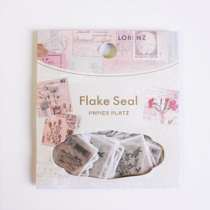 Sunny Sunday Flake Stickers - Botanical