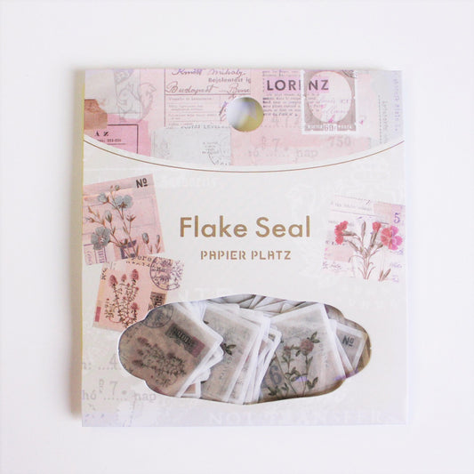 Sunny Sunday Flake Stickers - Botanical