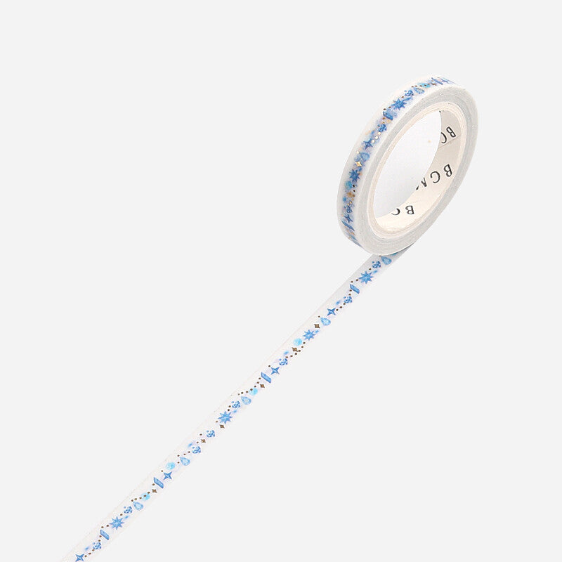 Slim Washi Tape - Crystals