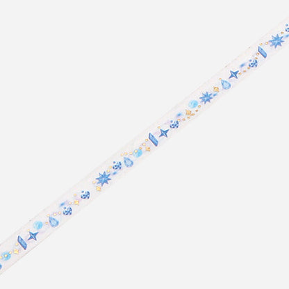 Slim Washi Tape - Crystals