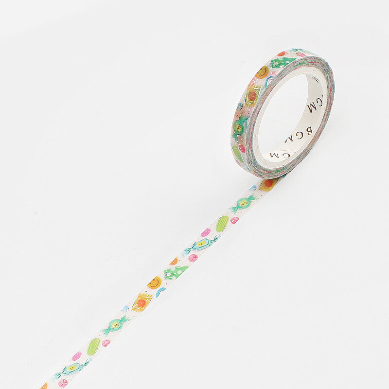 Slim Washi Tape - Candy