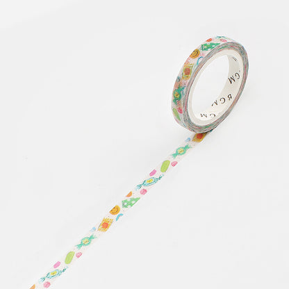 Slim Washi Tape - Candy