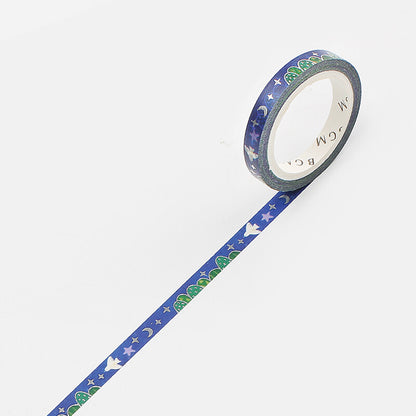 Slim Washi Tape - Fly