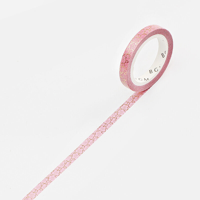 Slim Washi Tape - Apricot