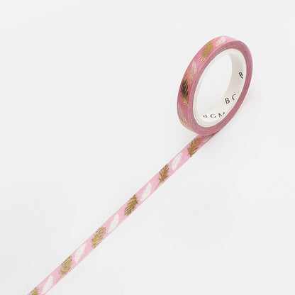 Slim Washi Tape - Feather
