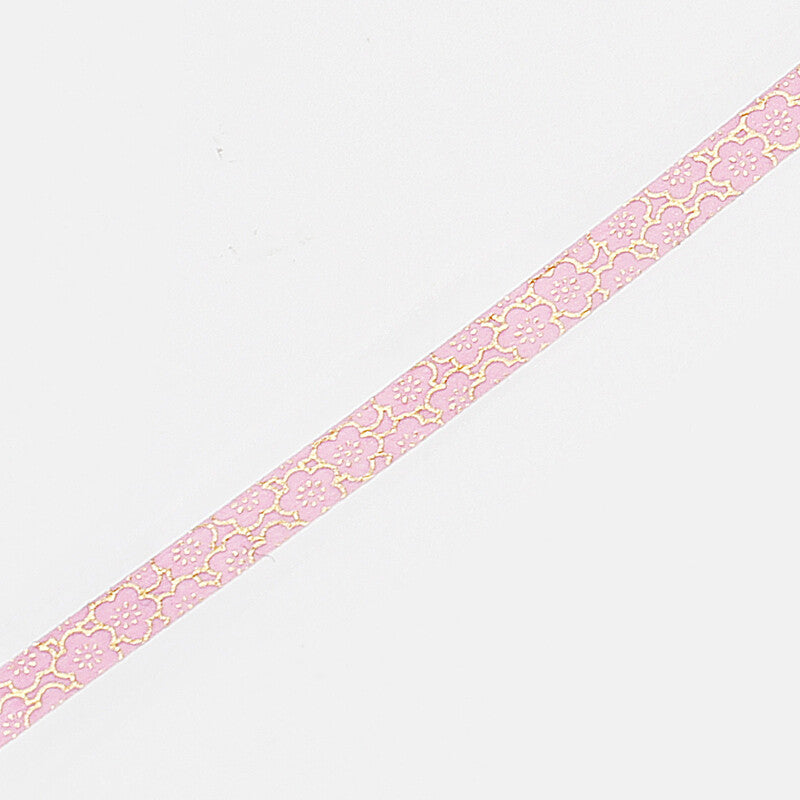 Slim Washi Tape - Apricot
