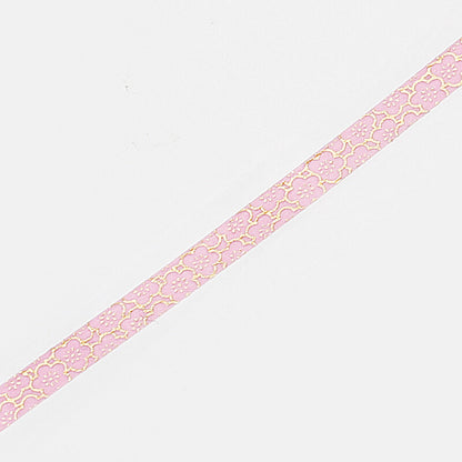 Slim Washi Tape - Apricot