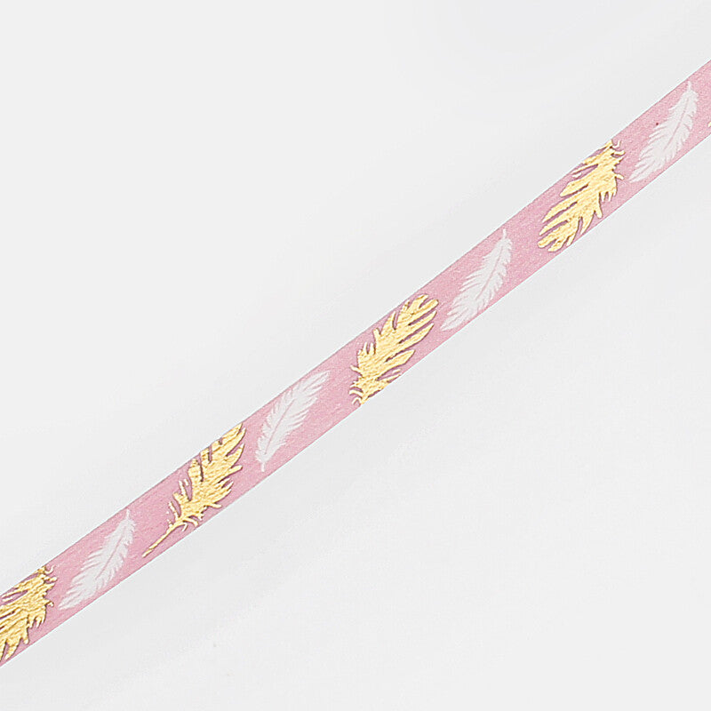 Slim Washi Tape - Feather