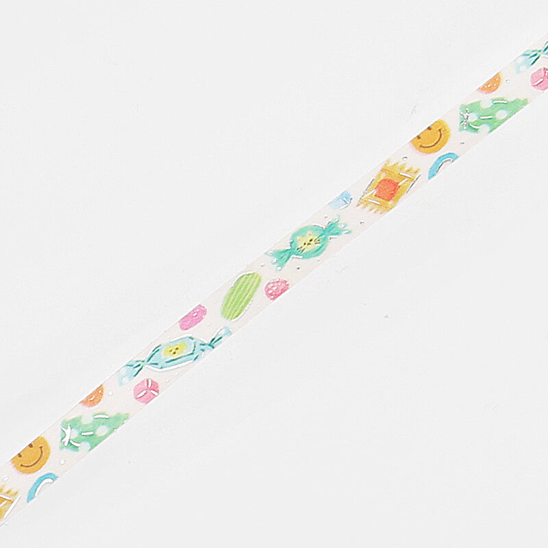 Slim Washi Tape - Candy