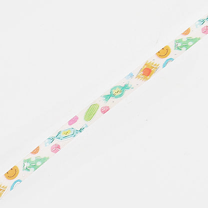 Slim Washi Tape - Candy