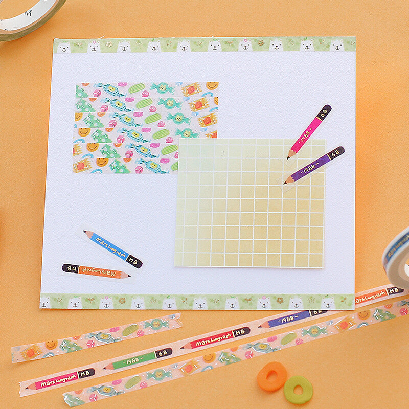 Slim Washi Tape - Candy