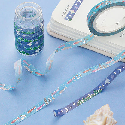 Slim Washi Tape - Fly