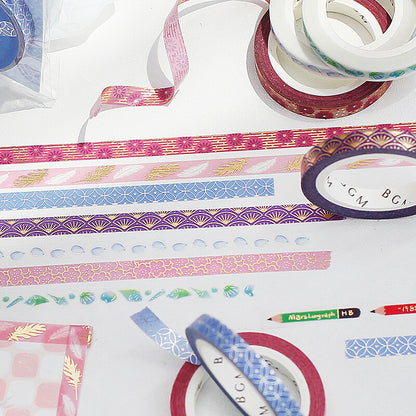 Slim Washi Tape - Feather