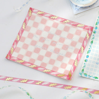 Slim Washi Tape - Feather