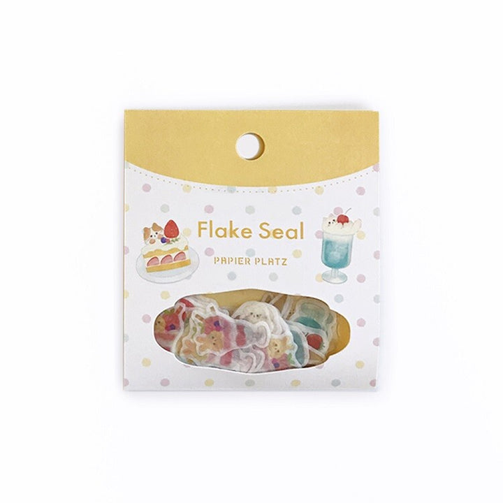 Flake Stickers - Animal Cafe