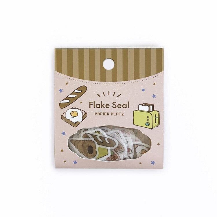 Fukuwake Hanko Flake Stickers - Bakery