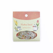 Yoko / Flake Stickers - Flower Cat