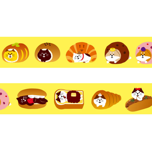 concombre Washi Tape - Happy Animals