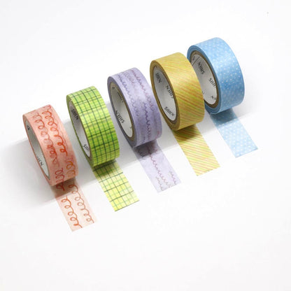 Art Washi Tape - Patterns
