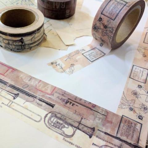Washi Tape - Collage No.6