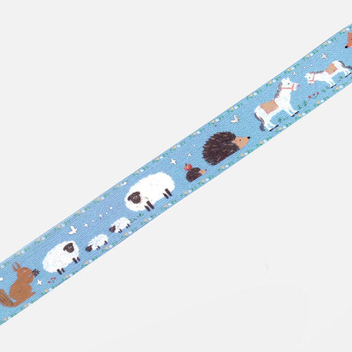 Washi Tape - Animal Embroidery