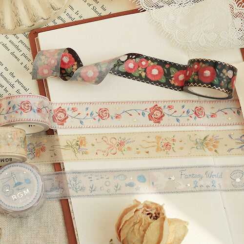 Last Stock Washi Tape - Embroidery