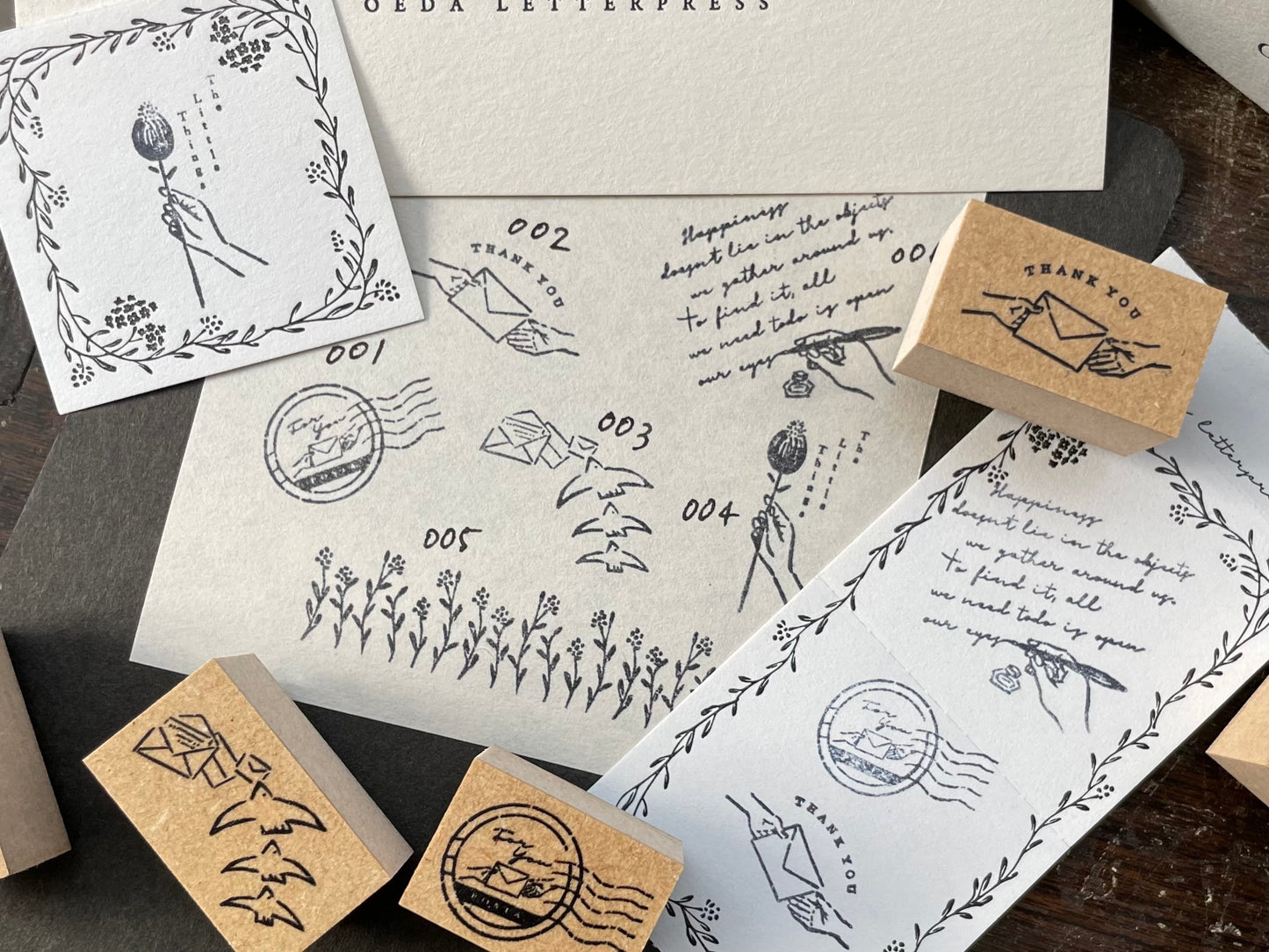 Rubber Stamp Set - Standard