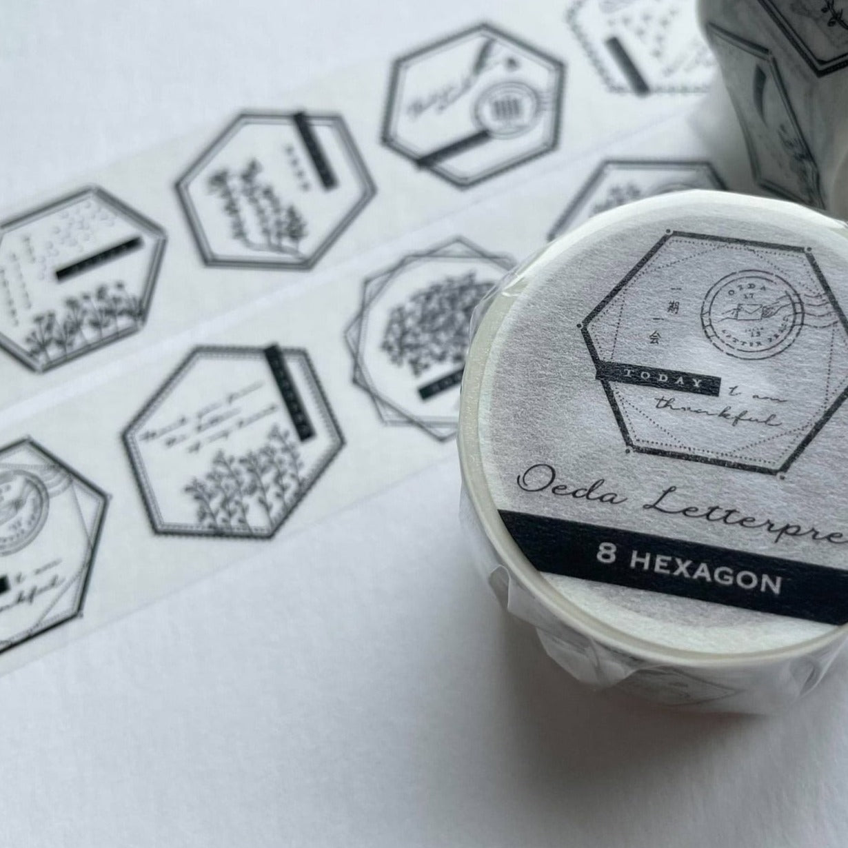 Washi Tape - Hexagon