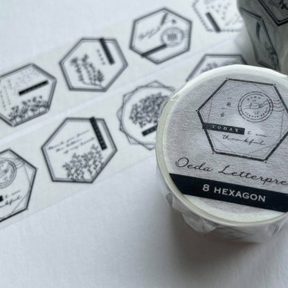 Washi Tape - Hexagon