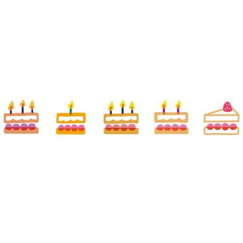 Petit Deco Rush - Birthday