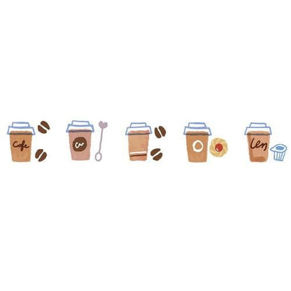 Petit Deco Rush - Coffe Time