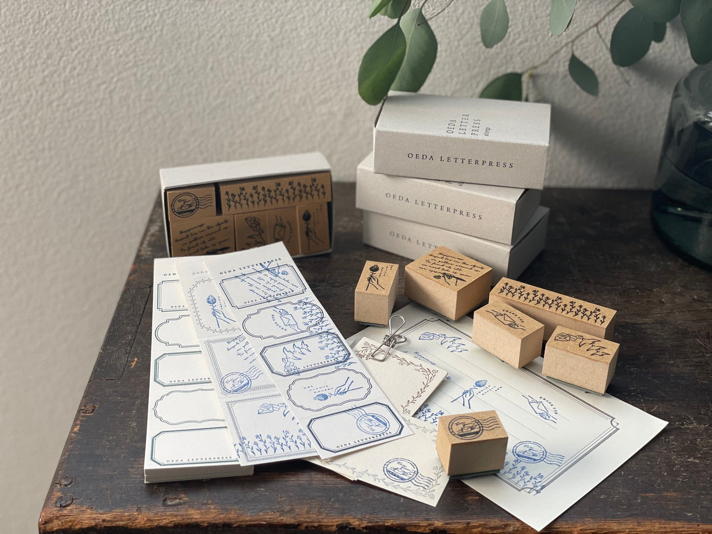 Rubber Stamp Set - Standard