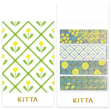 KITTA Special Stickers - Flower
