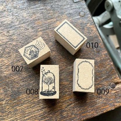 Rubber Stamp Set - Journal