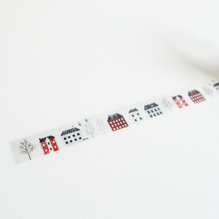 Yohaku Washi Tape - Street Corner