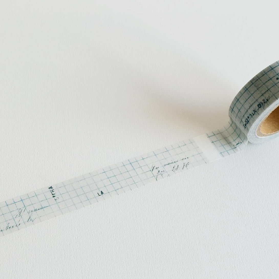 Yohaku / Washi Tape - Grid