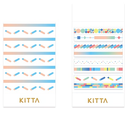 KITTA Stickers - Slim Colors