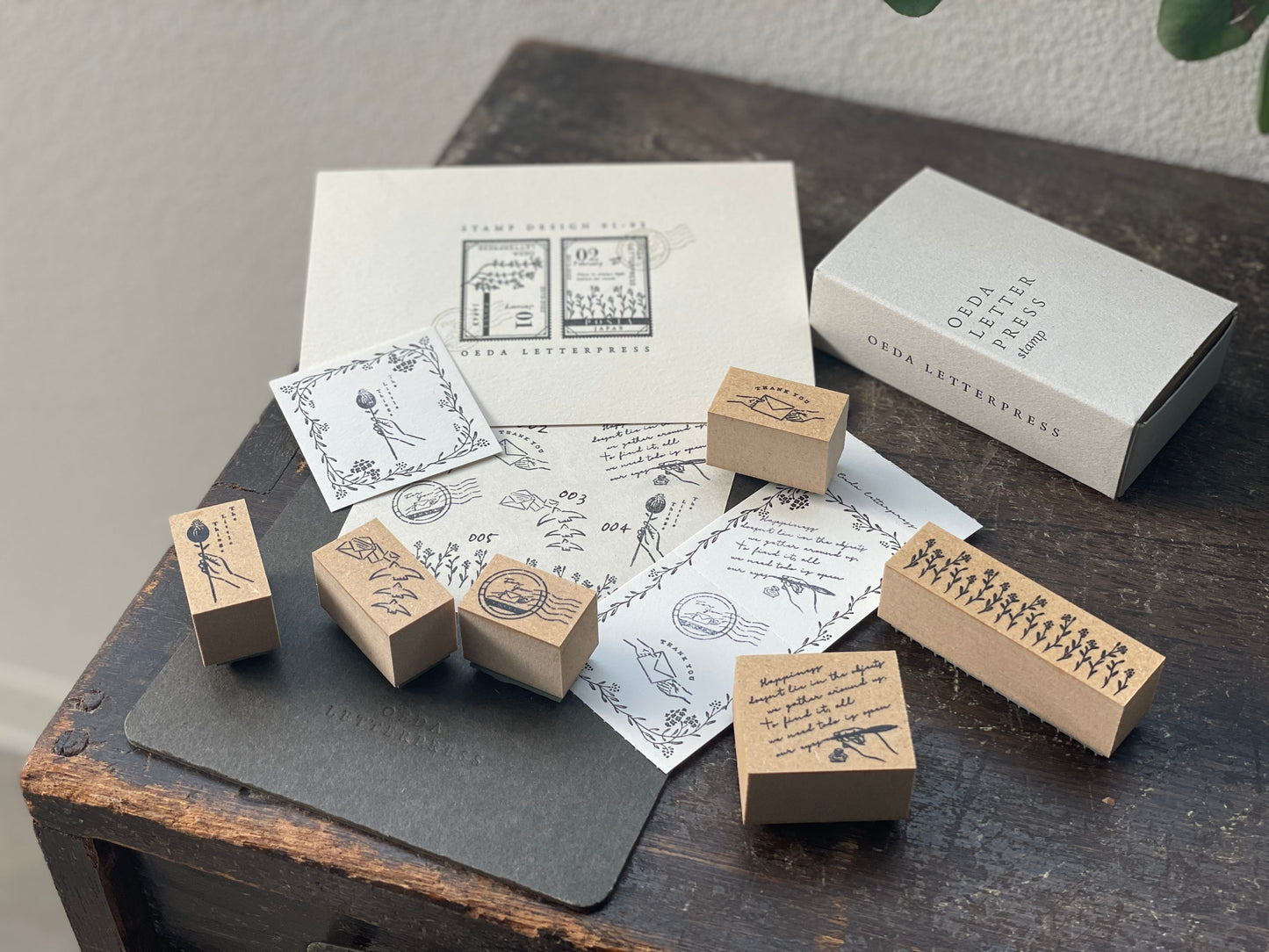 Rubber Stamp Set - Standard