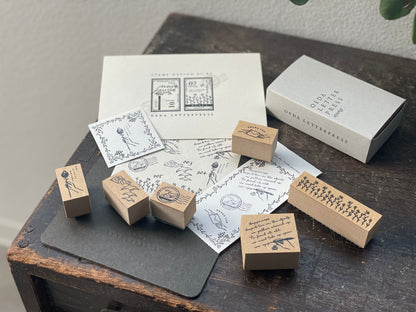 Rubber Stamp Set - Standard