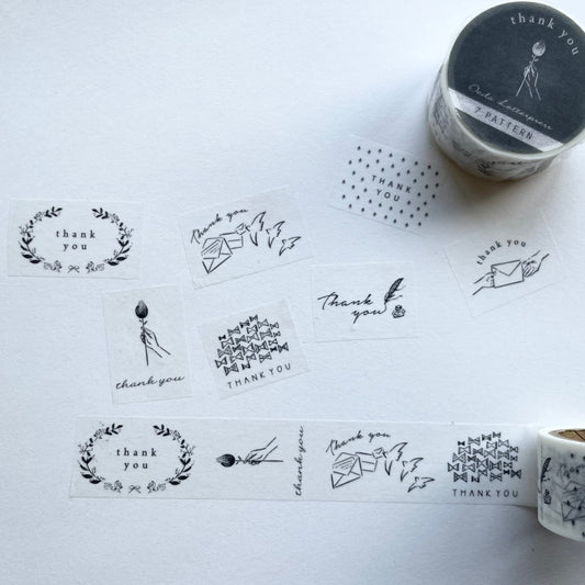 Washi Tape - Thank You