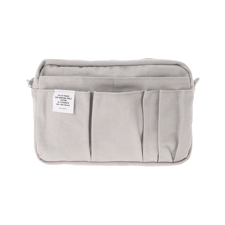 Delfonics Utility Pouch M (8 colors) – Cute Things from Japan