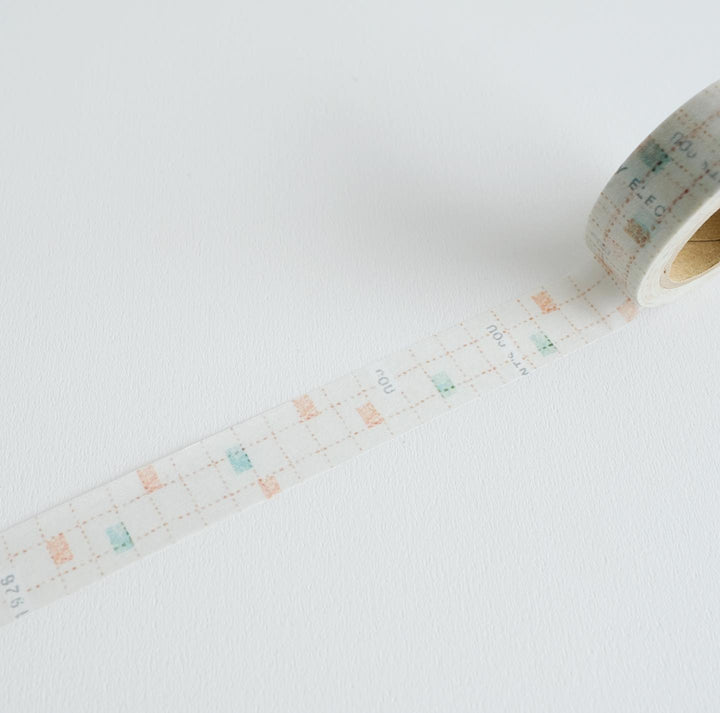 Yohaku Washi Tape - Afternoon