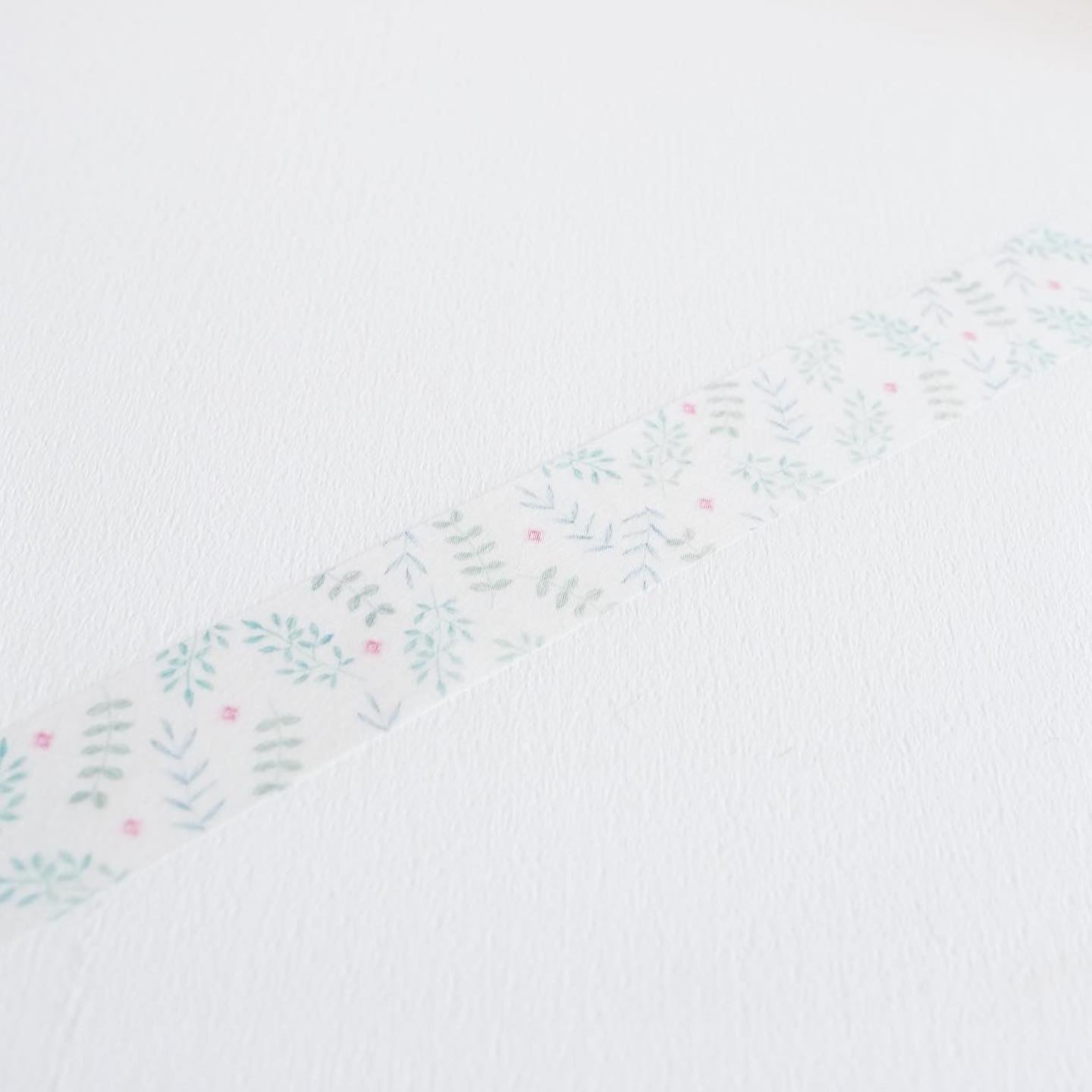 Yohaku Washi Tape - Fresh Leaf