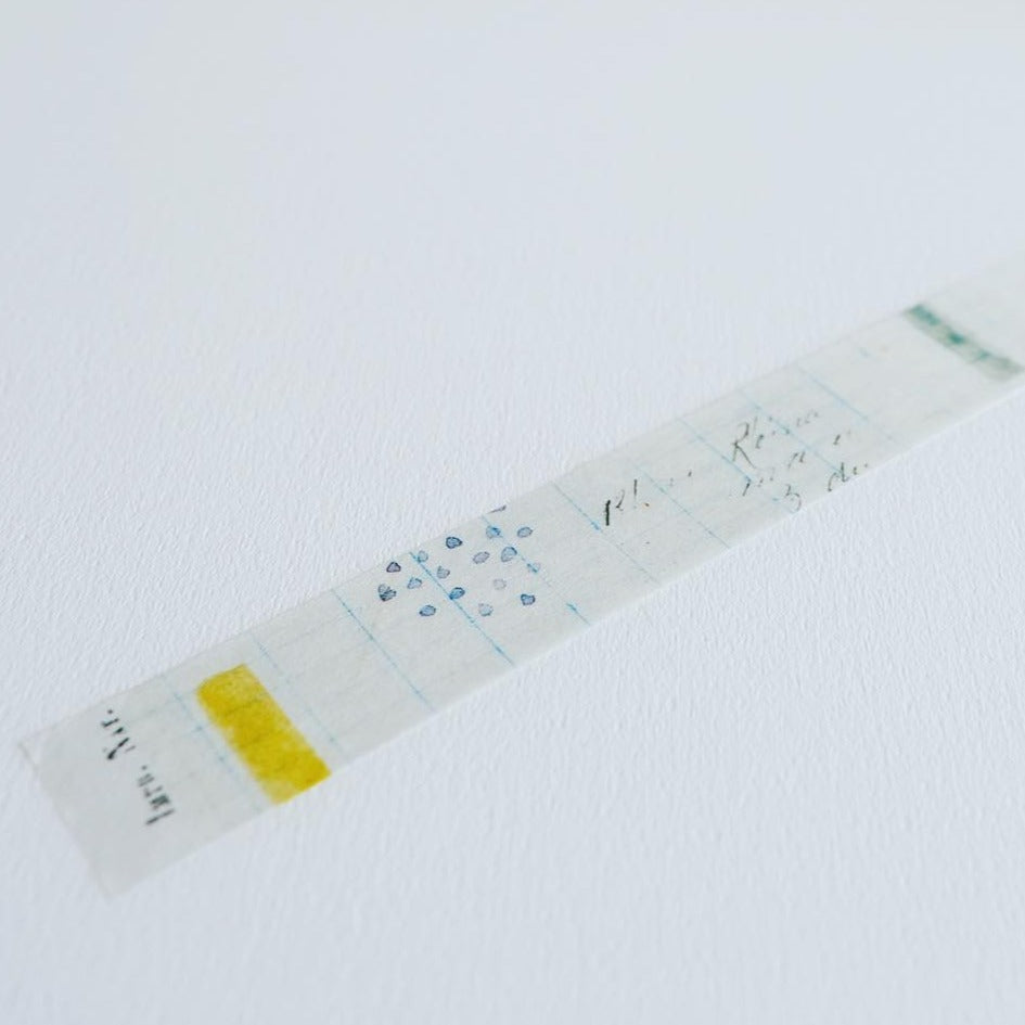 Yohaku Washi Tape - About the Future