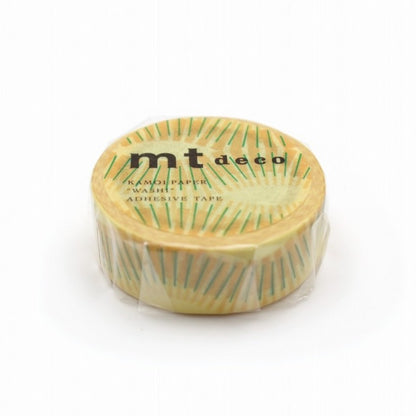 mt deco Washi Tape - Random Wave